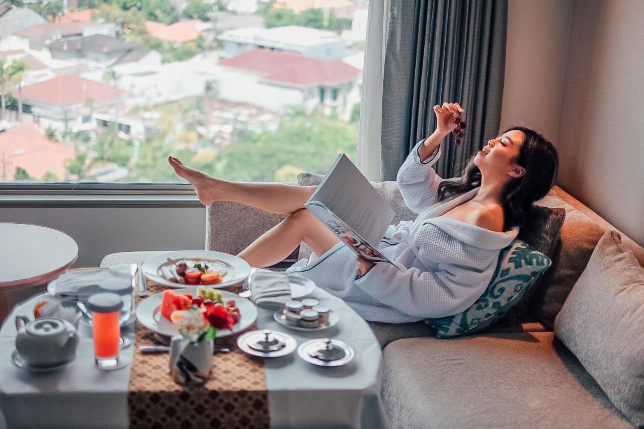 Shangri-La Surabaya Eksteriør bilde