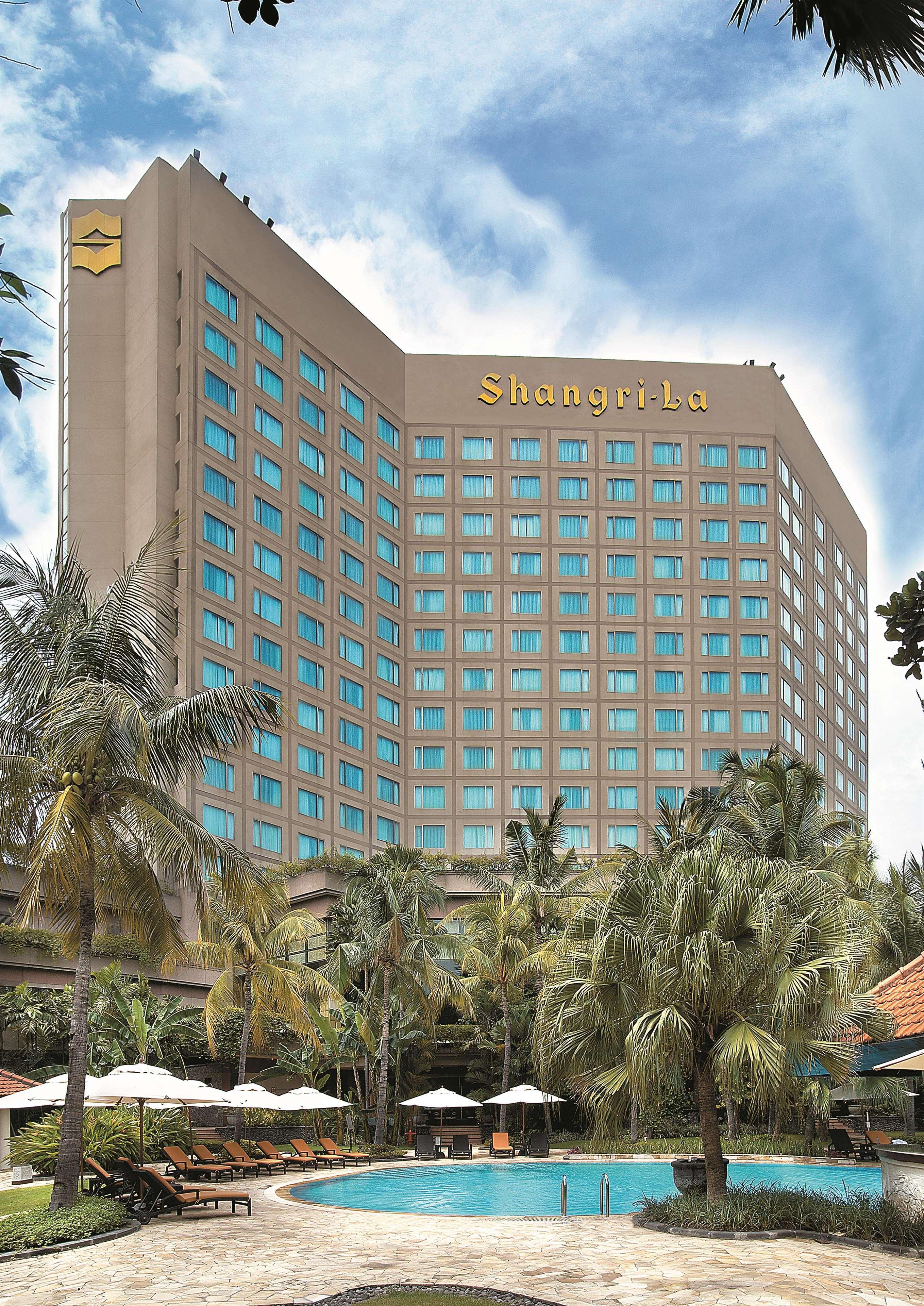 Shangri-La Surabaya Eksteriør bilde