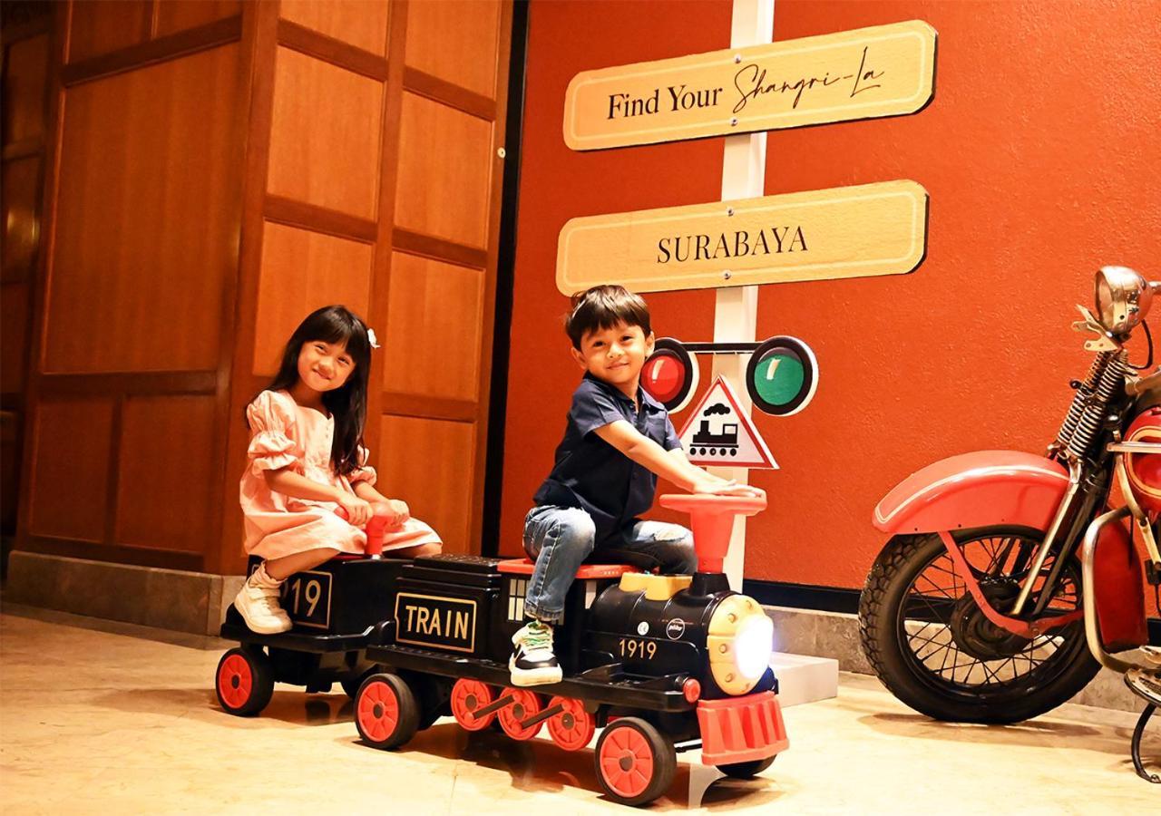 Shangri-La Surabaya Eksteriør bilde